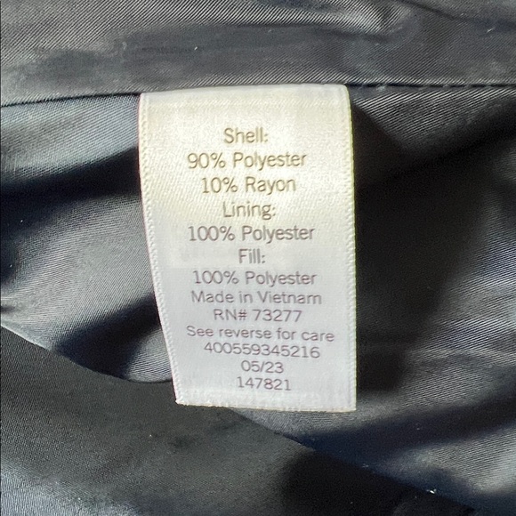 Women’s Croft & Barrow Winter Vest - Picture 6 of 6